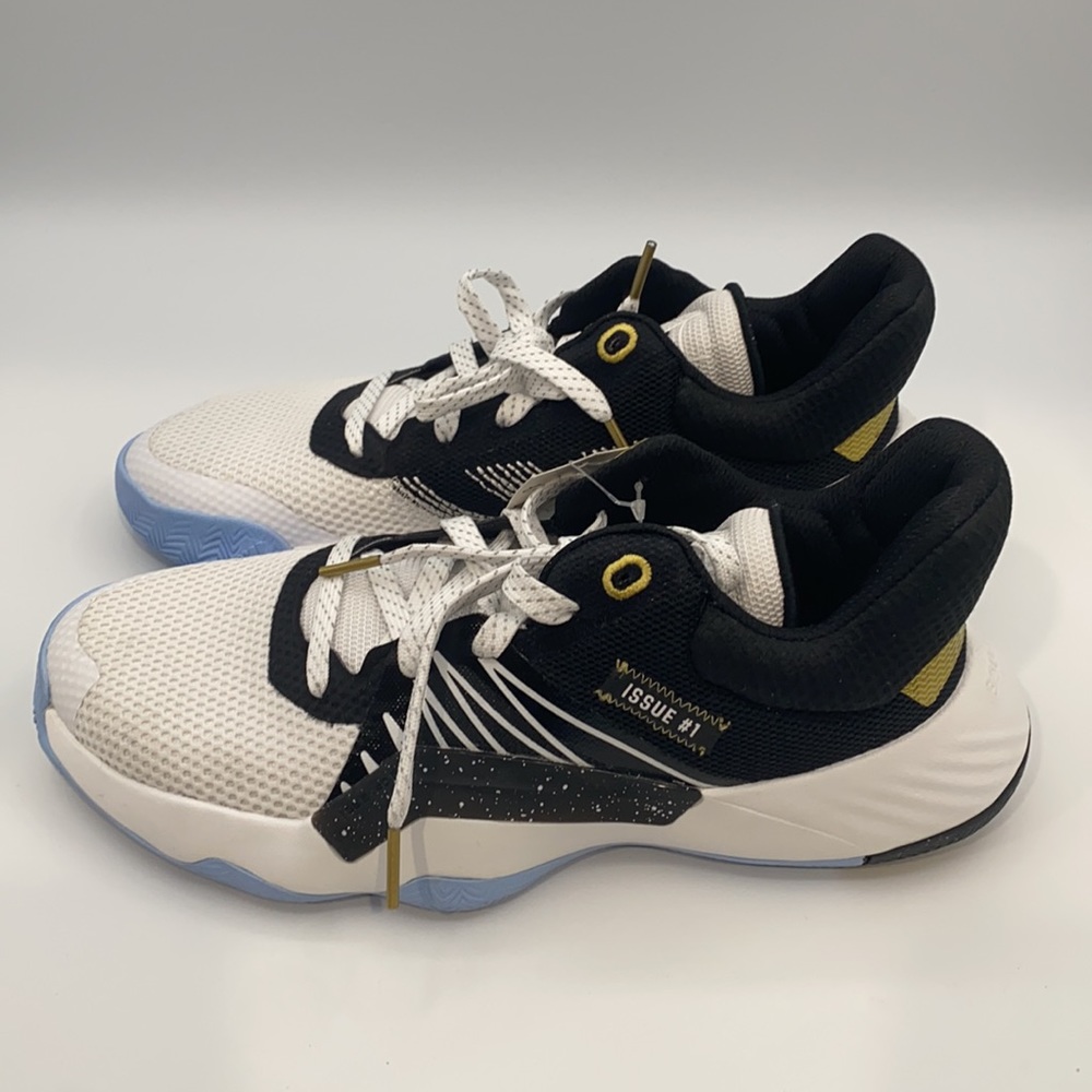 ADIDAS BOYS D.O.N. ISSUE #1 BASKETBALL SHOES - Picture 4 of 7